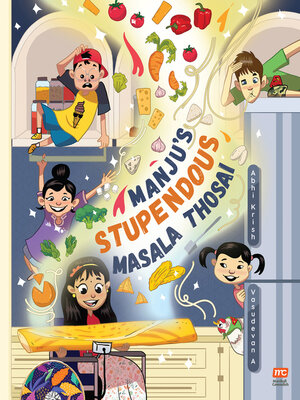 cover image of Manju's Stupendous Masala Thosai